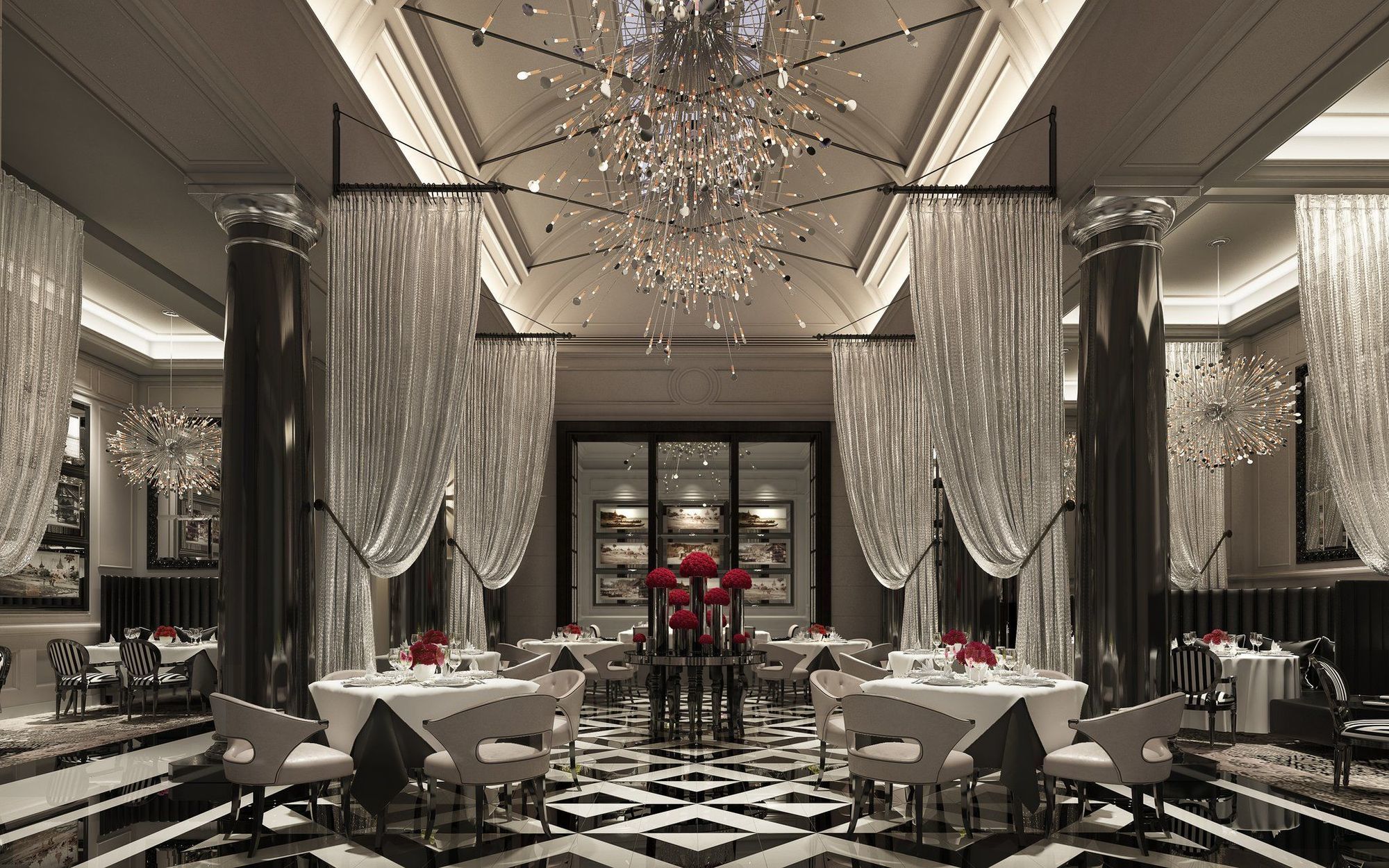 The Strand, Yangon Restaurant foto