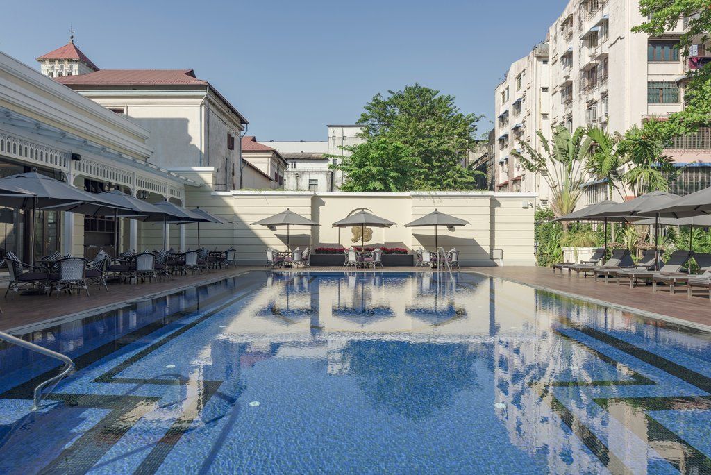 The Strand, Yangon Exterior foto